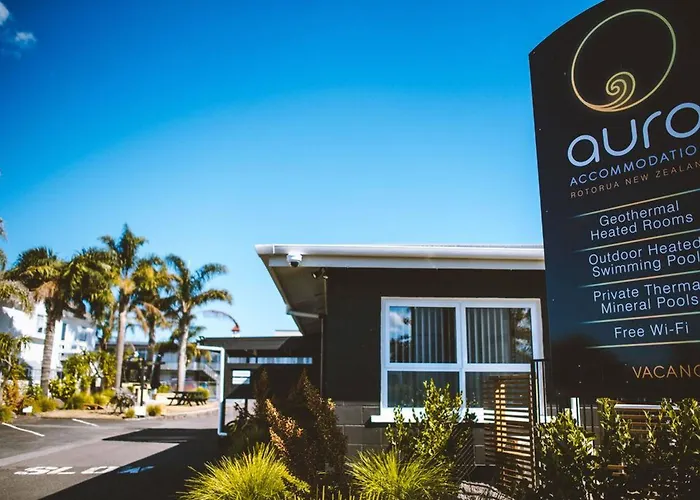 Aura Motel Rotorua